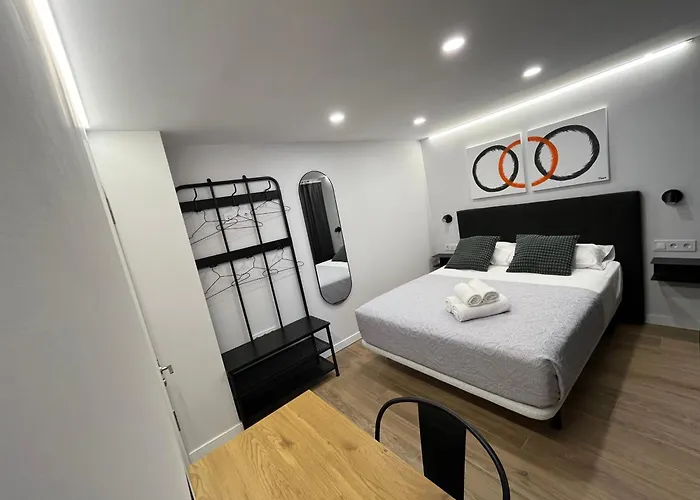 Loft Accommodative A Daire Valensiya