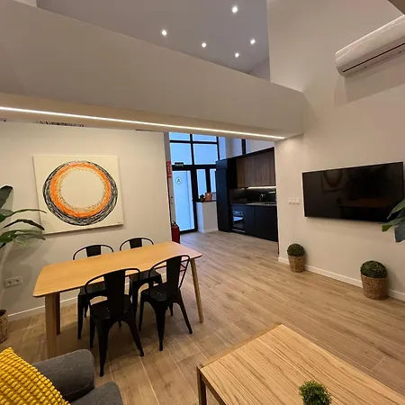 Loft Accommodative A Apartment
