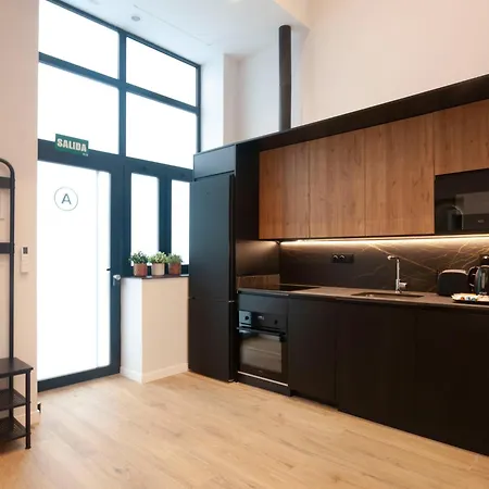 Loft Accommodative A Апартаменты *