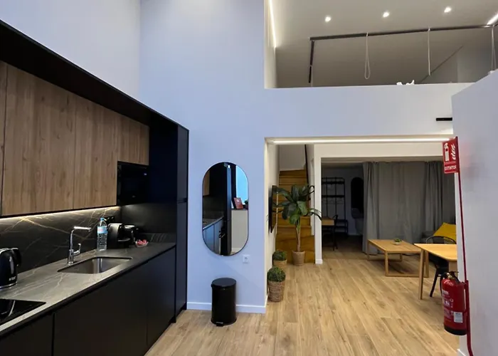 Apartmán Loft Accommodative A Valencie