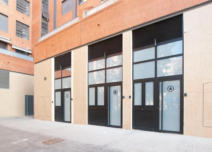 Apartmán Loft Accommodative A Valencie