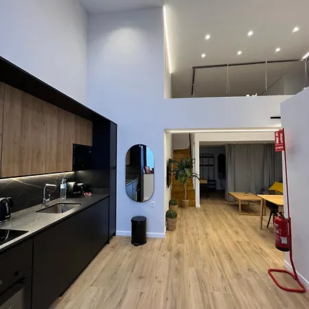 Apartmán Loft Accommodative A Valencie