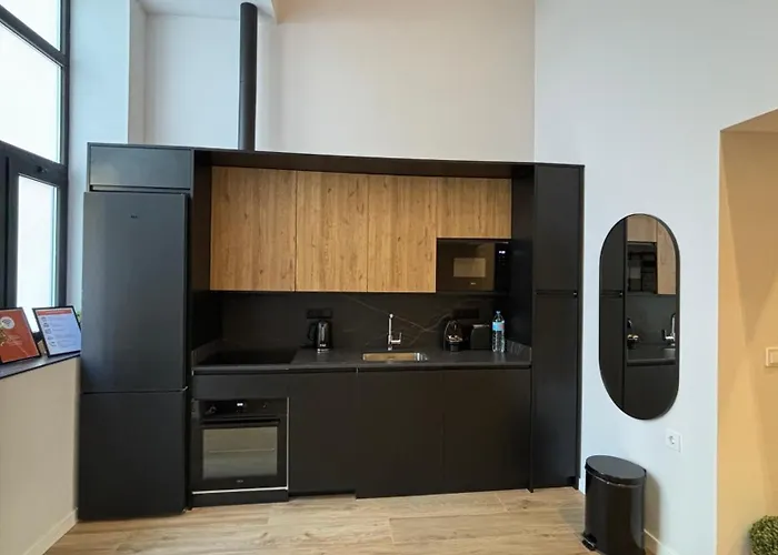 Loft Accommodative A Apartment Valencia