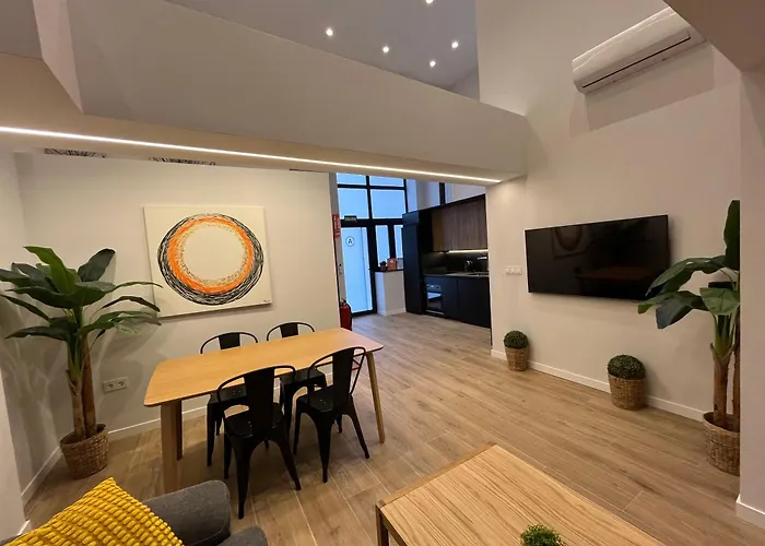 Loft Accommodative A Apartment